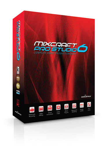 Acoustica Mixcraft Pro Studio  -  11